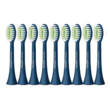 PHILIPS 飞利浦 HX2033/03 柔和亮白 通用刷头 9支装（买6送3）