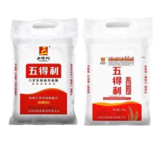 五得利 六星小麦粉 5斤