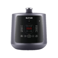 苏泊尔（SUPOR） 电压力锅电压锅5升家用大容量一锅双胆上蒸下煮电高压锅电饭煲压力锅24H预约定时 【5升深汤快煮】SY-50YC8011