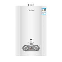 万和（Vanward）8升四季控温型 强排式 自带稳压 燃气热水器(液化气) JSQ16-8B-21 以旧换新