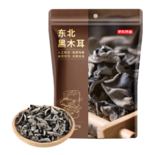 京东京造东北黑木耳100g 黑木耳 干货 东北特产 火锅食材