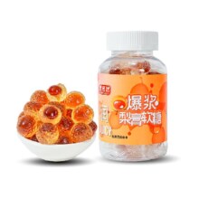再降价、88VIP:思意达爆浆梨膏软糖100g×1罐