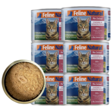 K9 Natural鸡肉鹿肉猫主食罐头170g*6成猫幼猫猫湿粮猫罐头 有效期至25年5月
