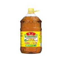88VIP：鲁花 低芥酸特香菜籽油6.38L物理压榨厨房食用油非转