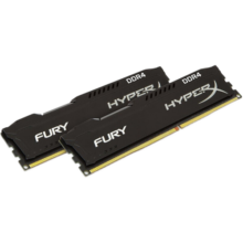 金士顿（Kingston） FURY内存 DDR4 2666 3600台式机内存条马甲条 骇客神条 2666频 16G(8G×2)电竞套条