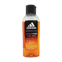 需试用：阿迪达斯   adidas   沐浴露男士专用洗发水洁面三合一留香清爽沐浴液清凉沐浴液   100ml