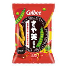 需首购：卡乐比 豌豆脆 辣味60g*1袋 泰国进口