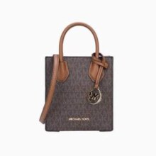 MICHAEL KORS 迈克·科尔斯 Mercer系列 女士超小号琴谱手提包 35T1GM9C0I