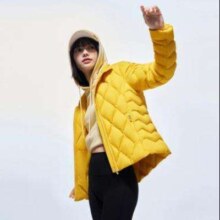 10点开始：BOSIDENG 波司登 立领明绗线舒适时尚鹅绒羽绒服女轻薄外套