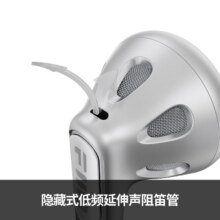 FiiO/飞傲 FF1镀铍振膜可换线平头耳塞HiFi入耳式大动圈耳机