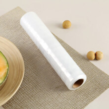 洁成 保鲜膜家用大卷食品级厨房冰箱耐高温 点断式30cm*30米3卷共可撕300张