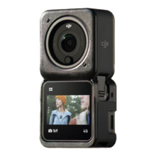 12号20点：大疆DJI Action 2 双屏套装（128GB) 灵眸运动相机 小型便携式手持防水防抖vlog相机 磁吸骑行摄像机