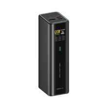 PLUS会员：CUKTECH 酷态科 15号超级电能柱Ultra 20000mAh充电宝 140W/100W快充多口210W 钛黑色