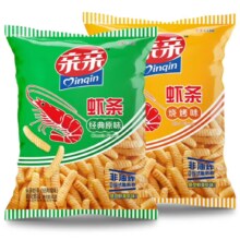 亲亲 虾条 80g*6袋（4种口味任选）