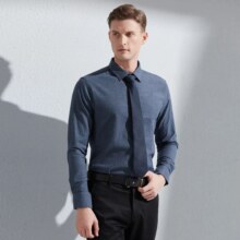 NAUTICA 诺帝卡 Tailored纯棉磨毛加厚男士衬衫