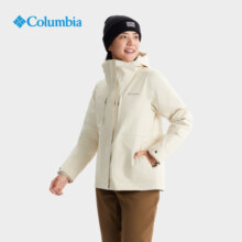 Columbia哥伦比亚24冬新品女金点三合一防水冲锋衣700蓬鸭绒羽绒服XR4528 191 XXL (175/96A)