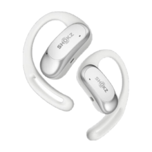 韶音（SHOKZ）OpenFit Air T511 开放式耳机挂耳式蓝牙耳机不入耳非骨传导 运动跑步 冰川白