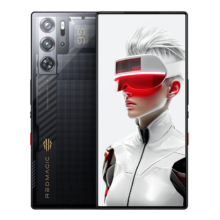 PLUS会员：努比亚 红魔9S Pro AI游戏手机 12GB+512GB 氘锋透明暗夜