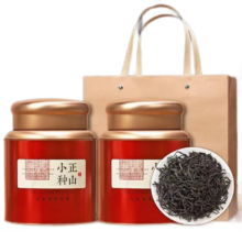 山间饮茗 正山小种浓香型 罐装送礼袋 250g /罐
