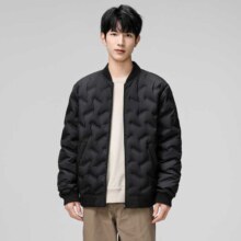 SNOWFLYING 雪中飞 男款立领羽绒服 X40132281F