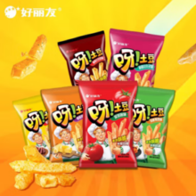 Orion 好丽友 蜂蜜黄油味70g（任选8件）
