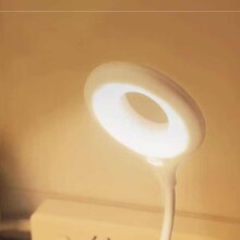 众度  usb风扇   led语音灯   卧室走廊客厅夜用usb接口即插即用 usb语音折叠