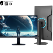 ThundeRobot 雷神 CF25F300L黑武士24.5英寸显示器