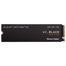 百亿补贴：Western Digital 西部数据 SN770 NVMe M.2 固态硬盘 1TB PCI-E4.0