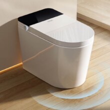 惠达（HUIDA）智能马桶带水箱泡沫盾脚感翻圈翻盖离座自动冲水坐便器HDZA-X9