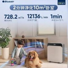 Blueair 布鲁雅尔 CP7i 新一代空气飓星 家用空气净化器