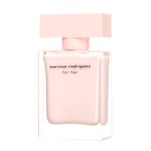 纳西索·罗德里格斯（Narciso Rodriguez）for her女士香水淡香精粉瓶30ml斩男香香水生日礼物纳西素