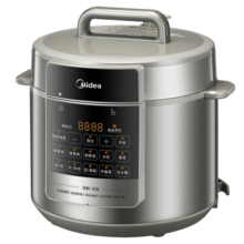 美的（Midea）电压力锅 高压锅家用5L双胆鲜汤深胆煮汤锅 智能多功能电饭煲 智能预约焖香饭智能 特色无水焗 一键煮饺 MY-E5910 5L
