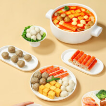安井  丸子组合 早餐面点 主食小吃大合集火锅串串A 400g优选包（内含4小包）*1袋*5件