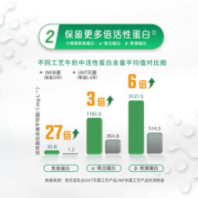 悦鲜活原生高钙低温鲜牛奶450ml*5+260ml*5瓶生牛乳顺丰包邮
