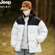 京东百亿补贴：JEEP SPIRIT 棉服冬季户外保暖立领棉衣 多色可选