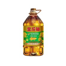 聚划算百亿补贴:金龙鱼 特香低芥酸菜籽油 4L