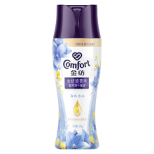 金纺 洗衣留香珠 蓝风铃+海盐200g+赠洗衣液500g*4袋