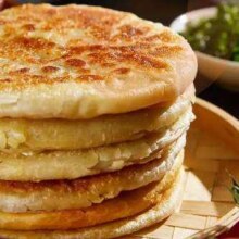 粮源阁 黑猪肉大葱馅饼 儿童酥皮馅饼 0起酥油 500g*2袋