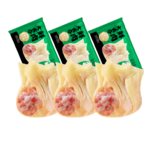 PLUS会员：袁记味享 袁记云饺 鲜肉云吞310g 24只 *3件
