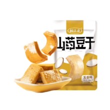 胡婆婆 山药豆干五香味40包约300g