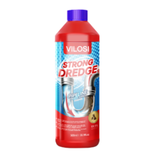 PLUS会员：vilosi 英国管道疏通剂下水道除臭剂500g