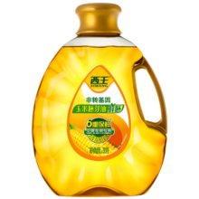 西王 食用油 玉米胚芽油鲜胚3L 非转基因物理压榨