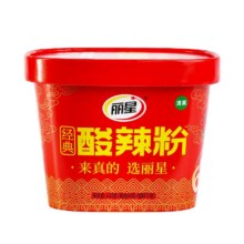 需首单、PLUS：丽星 酸辣粉 中国红经典132g*6桶