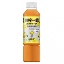 再降价：悦果乐 鸭屎香柠檬茶 500ml*10瓶
