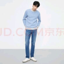 plus：京东京造 牛仔裤 男 中蓝34