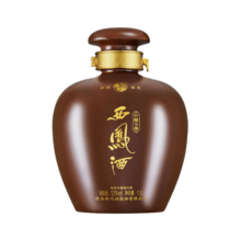 西凤酒 珍酿头曲 52度 1.5L装 坛装 凤香型白酒