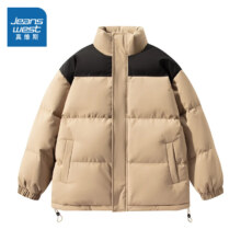 真维斯 冬季加厚潮牌棉服