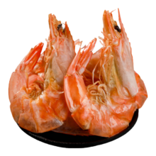 PLUS会员：渔大叔 即食虾干 250g