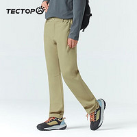 TECTOP 探拓 加绒保暖软壳裤