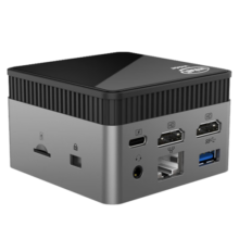 摩方MoreFine M6S 12代N100迷你主机win11办公家用便携miniPC微型小电脑  M6S_N100四核4K迷你主机 12G DDR5_不带硬盘